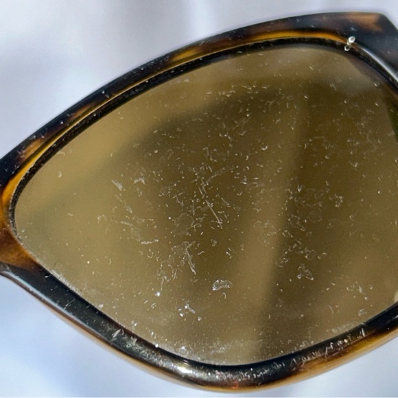 Ray Ban RB 4184 710/83 Tortoise Frame Brown Polarized Lenses Sunglasses w/Case - Picture 7 of 9